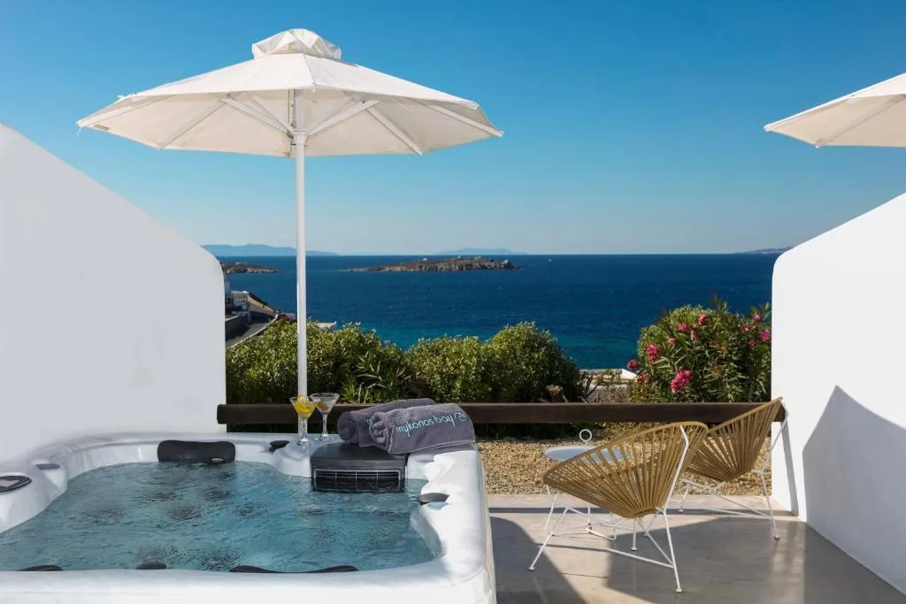VILLA Presidential Room, Mykonos Bay Resort & Villas, Mykonos