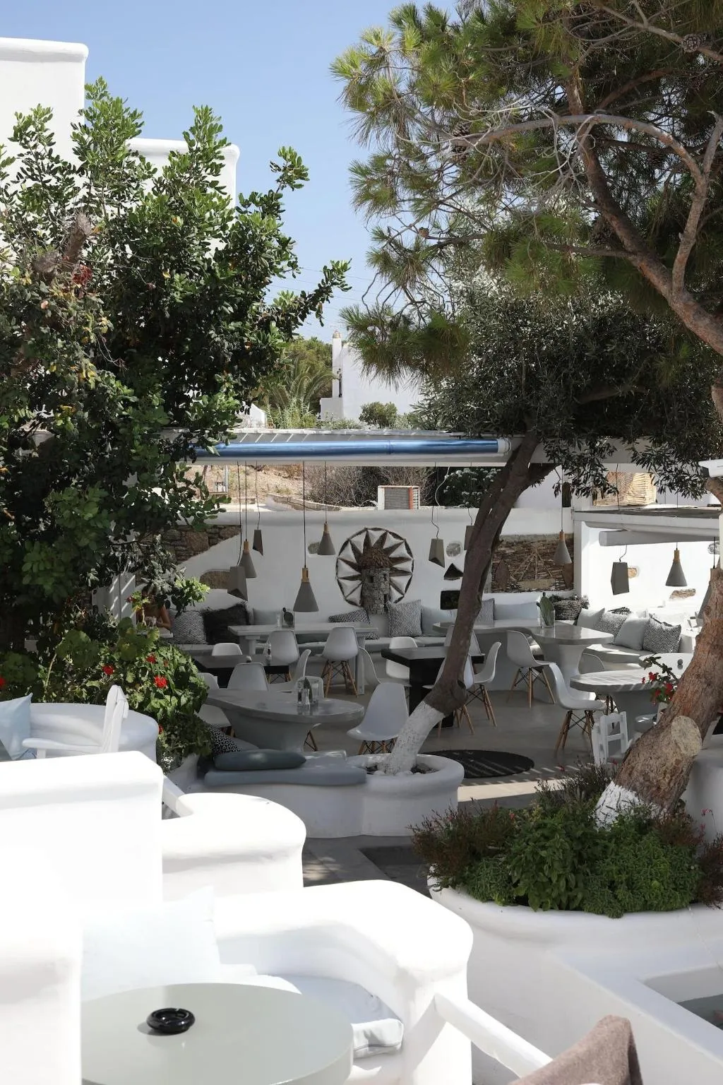 General view, Flaskos Suites, Mykonos