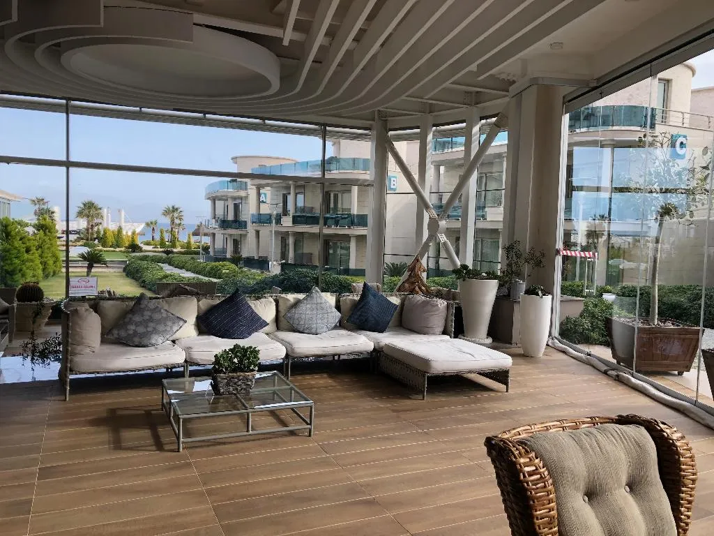Terrace, Ilica Hotel Spa and Wellness Thermal Resor Cesme, Izmir