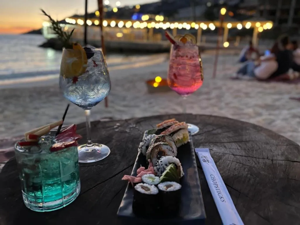 Restaurant, Hotel Mucobega, Southern Albania