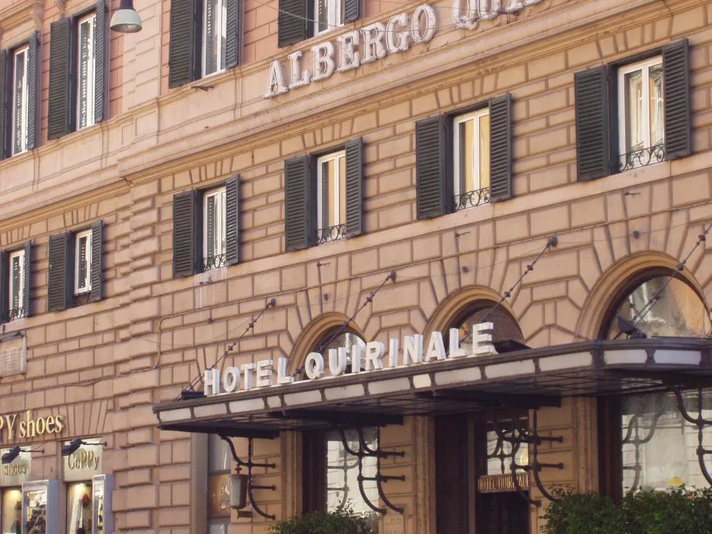 General view, Hotel Quirinale, Rome