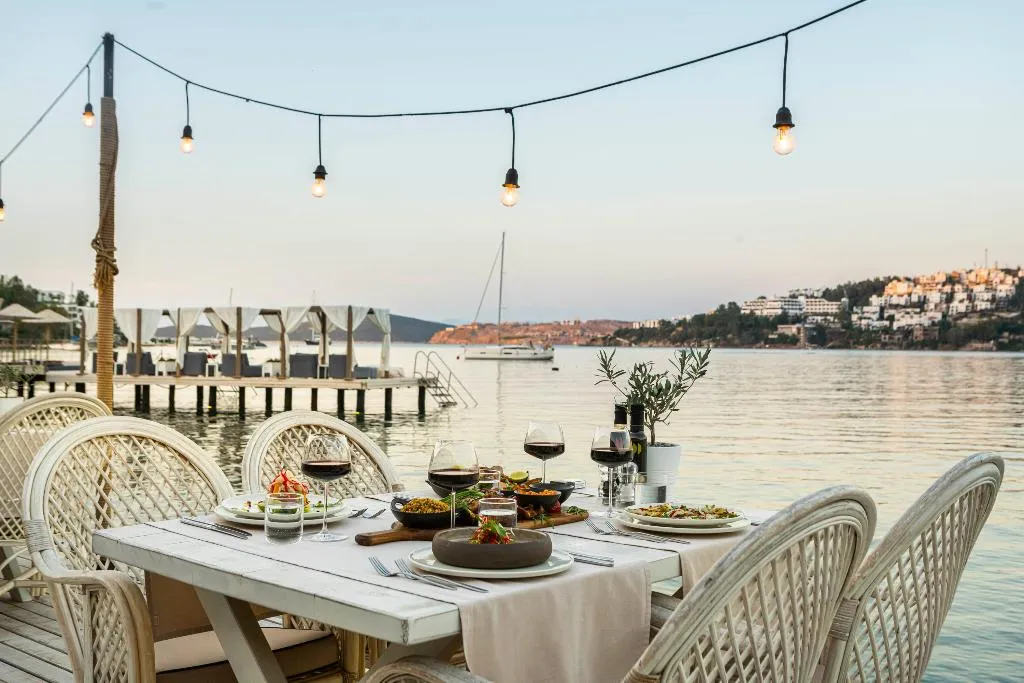 Restaurant, Cape Bodrum Luxury Hotel & Beach, Bodrum