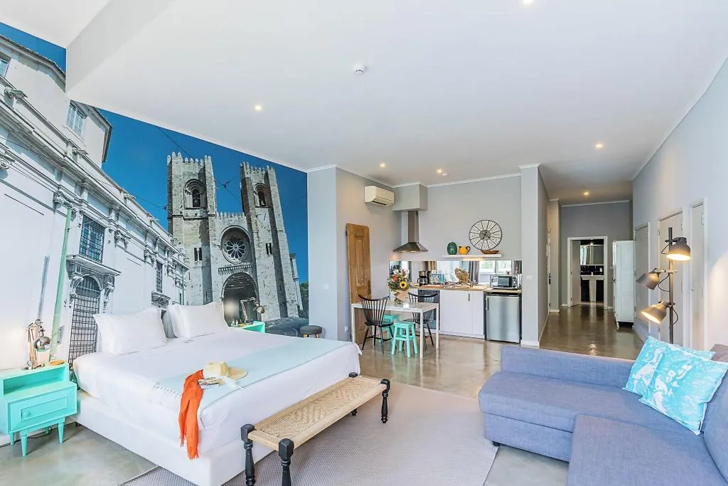 Room, Emporium Lisbon Suites, Lisbon