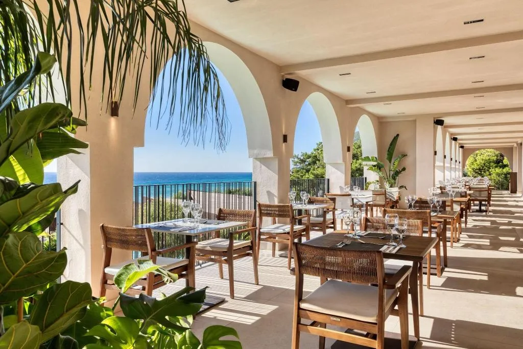 Restaurant, Iti Louis Grand, Corfu