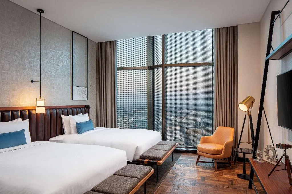 Room, DoubleTree by Hilton Dubai M Square, Dubai