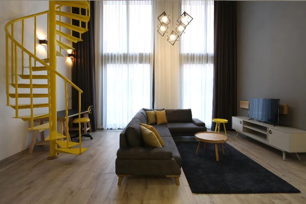 APARTMENT SUPERIOR POOL VIEW Room, Coordinat Suites, Izmir