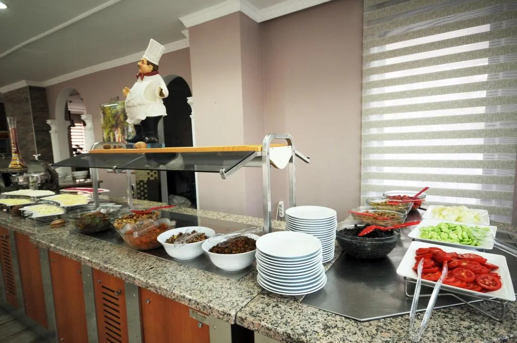 Restaurant, Rosy Hotel, Dalaman