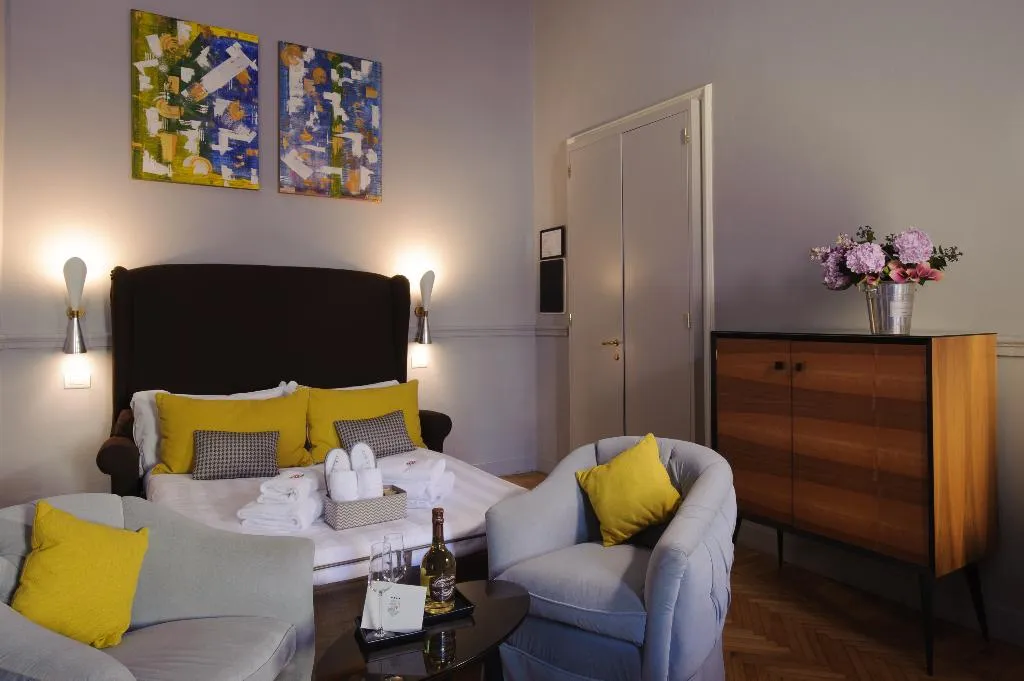 JUNIOR SUITE DELUXE Room, Hotel Lungarno Vespucci 50, Florence