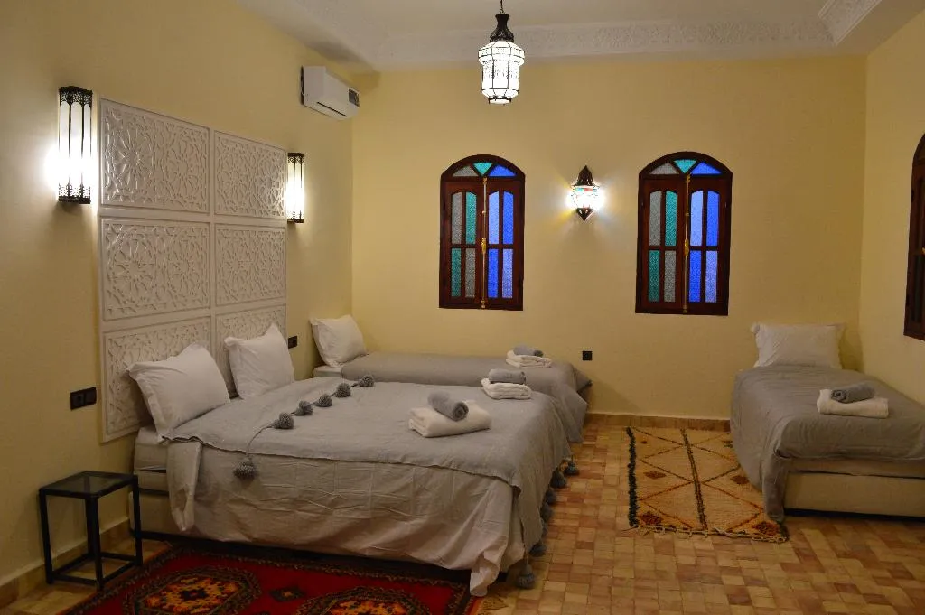 SUITE SUPERIOR QUEEN BED Room, Kasbah Ntifa, Marrakech