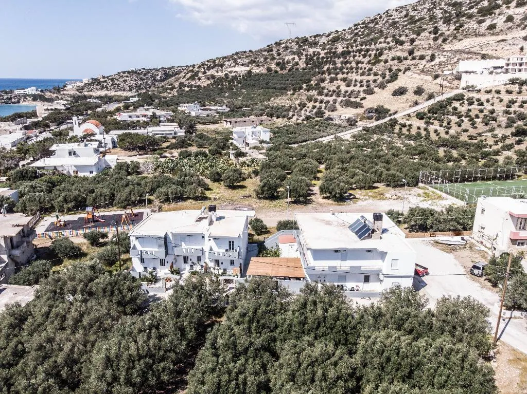 General view, Zervakis Apartments, Crete