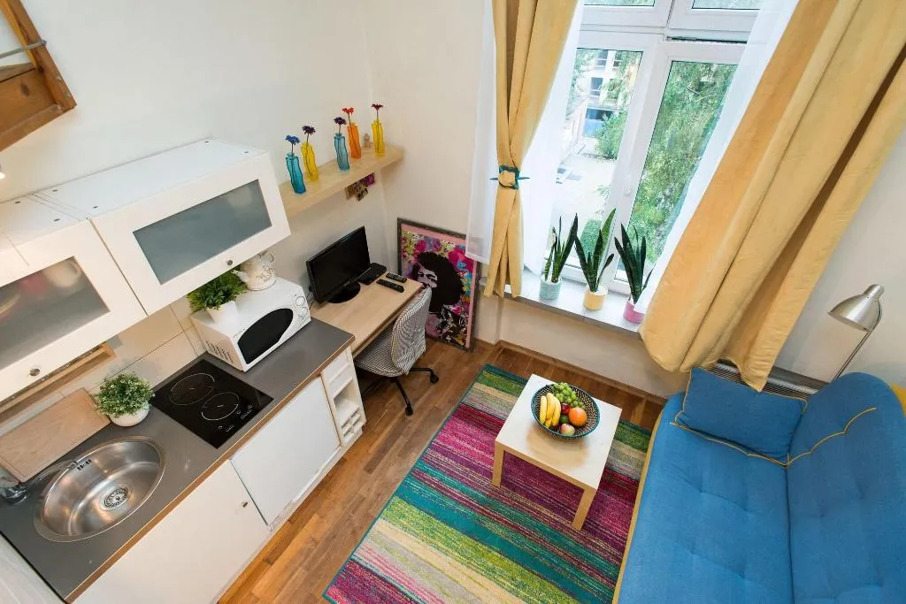 Room, Erasmus Student Apartments - Krakow Old Town, Krakow