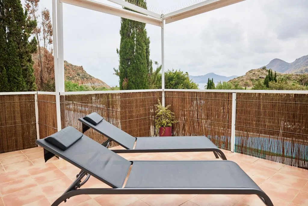 BUNGALOW OCEAN VIEW TWO BEDROOMS Room, Camping El Portus, Costa Blanca