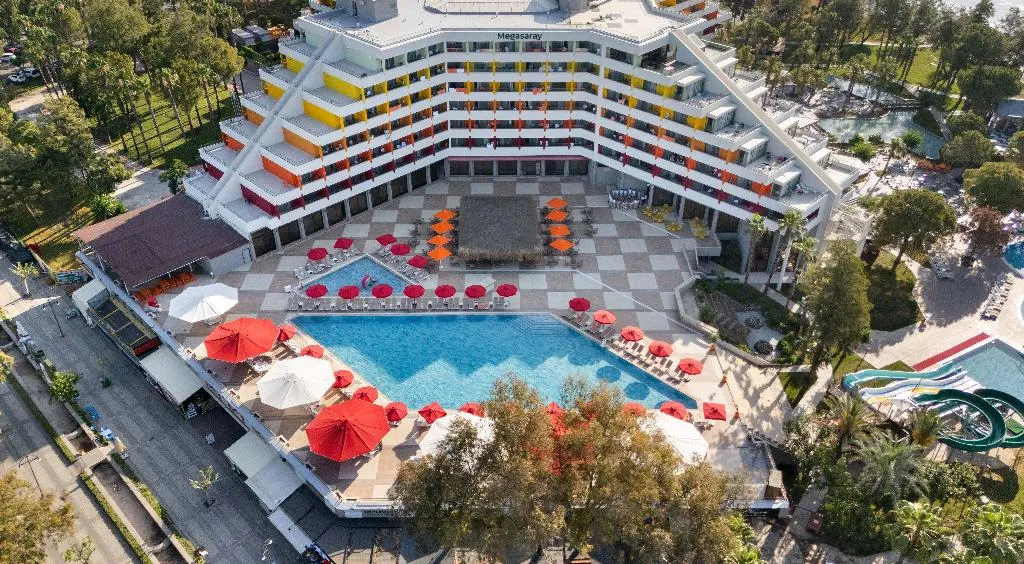 General view, Megasaray Resort Side, Antalya
