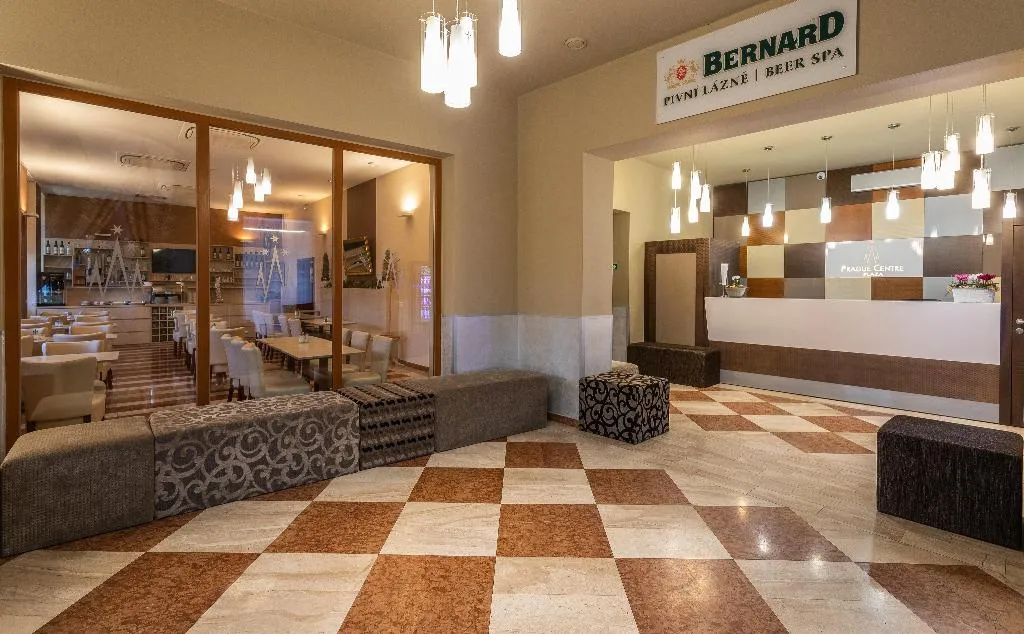 Lobby, Prague Centre Plaza, Prague