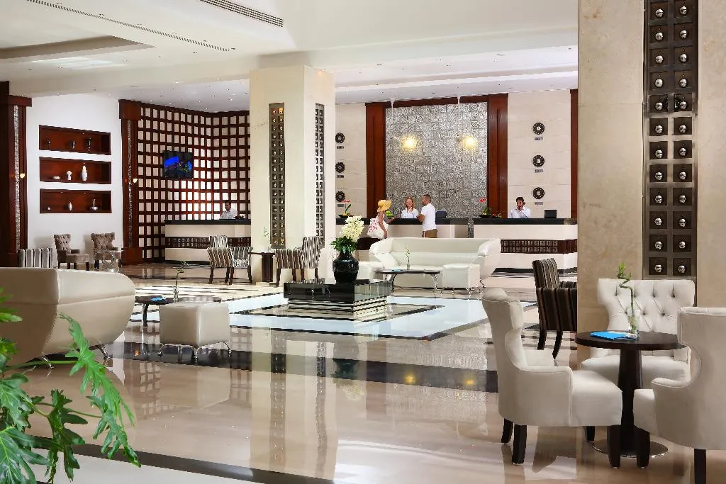 Lobby, Sunrise Crystal Bay Resort -Grand Select-, Red Sea Riviera