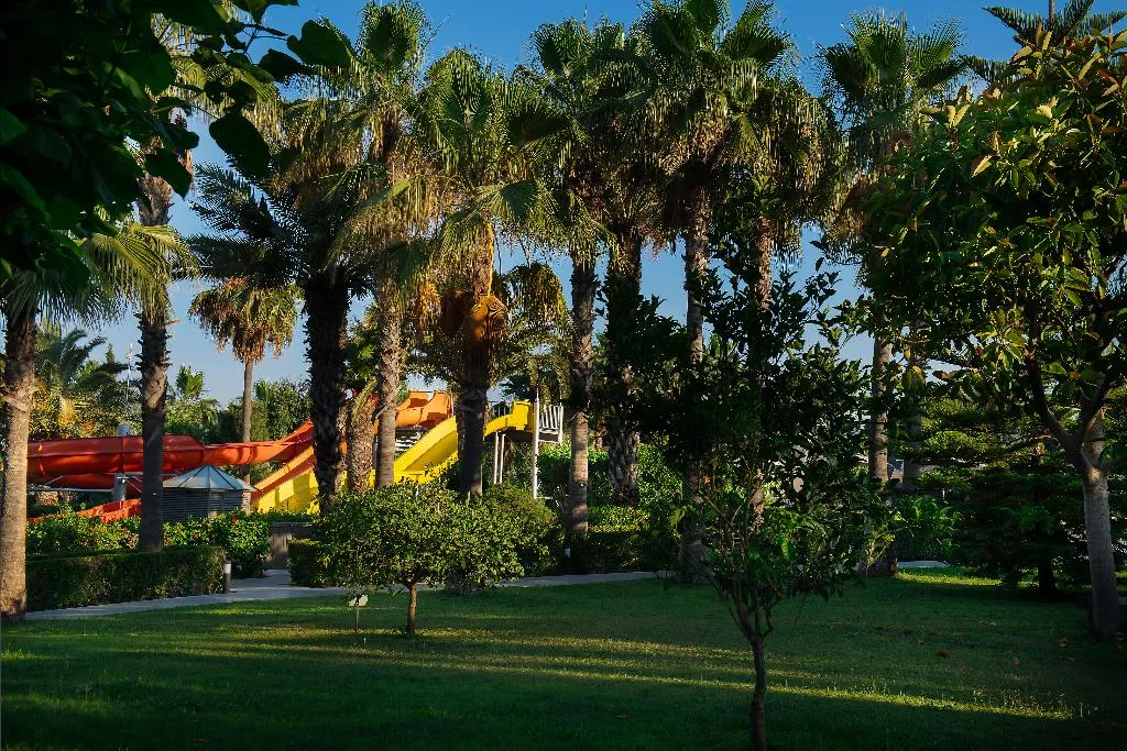 General view, Miramare Beach, Antalya