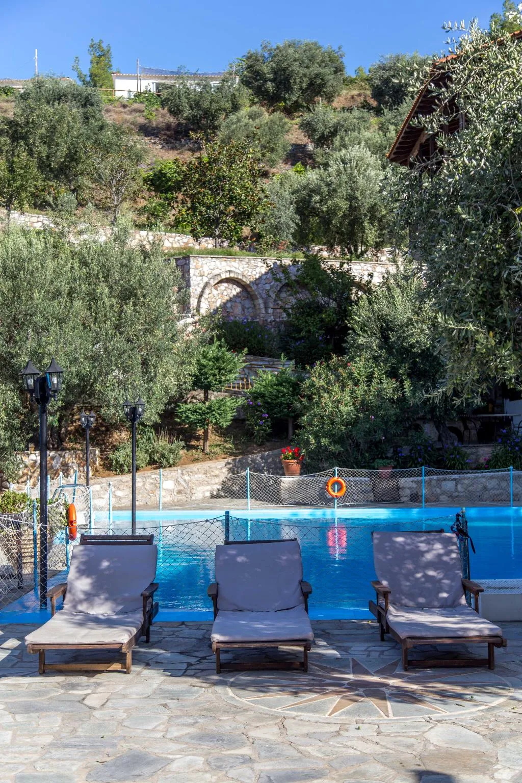 Pool, Porto Koufo Resort, Halkidiki