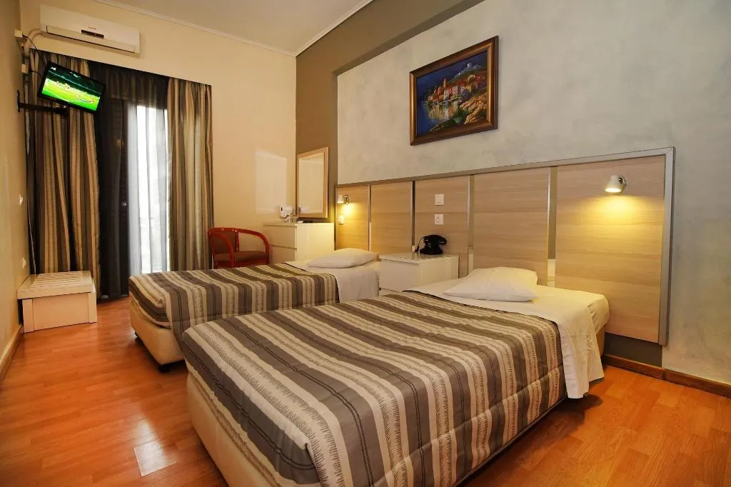 Room, Hotel Socrates, Athens