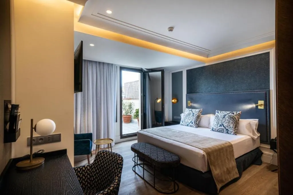 Room, Catalonia Plaza Cataluña, Barcelona