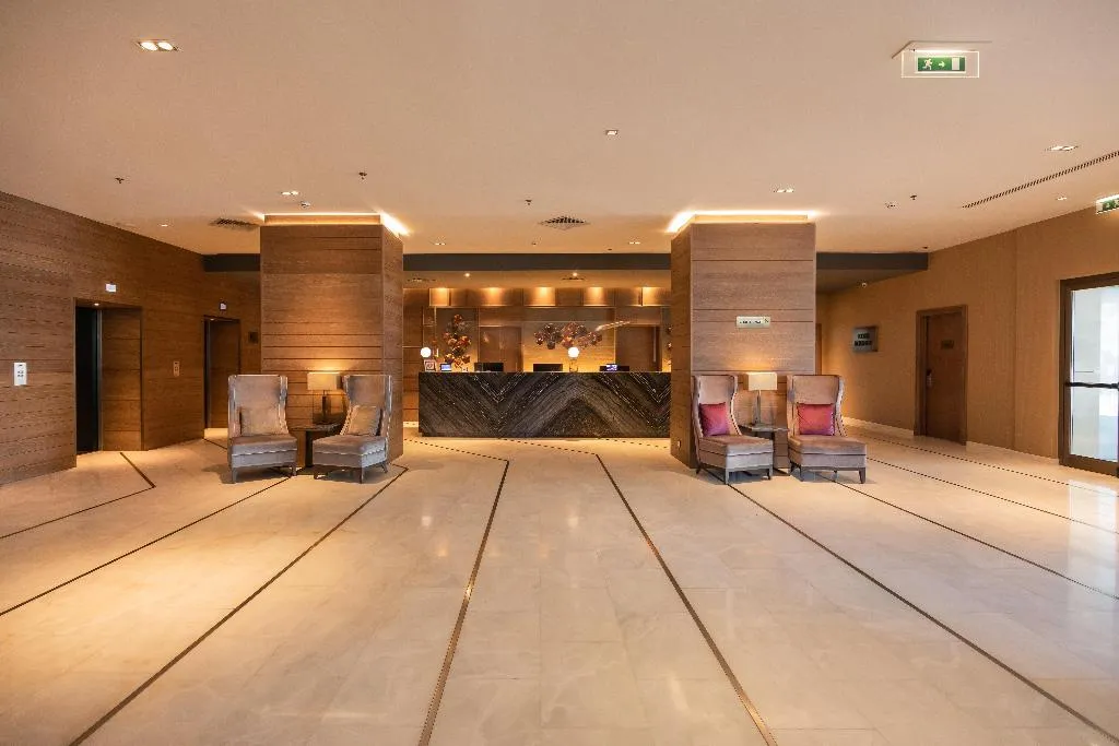 Lobby, Crowne Plaza Porto, Porto