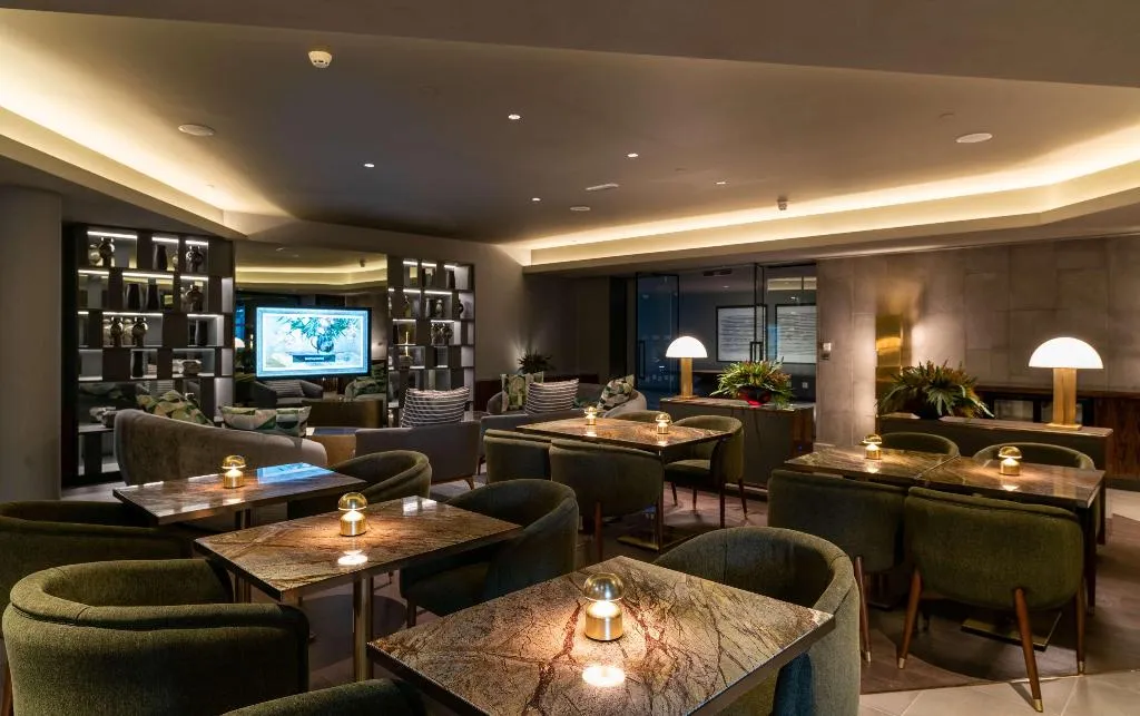 Lobby, Hilton Porto Gaia, Porto