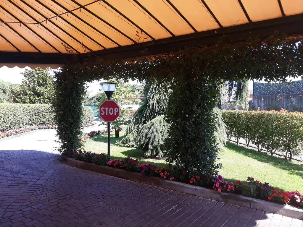 Lobby, Hotel Motel Luna, Milan