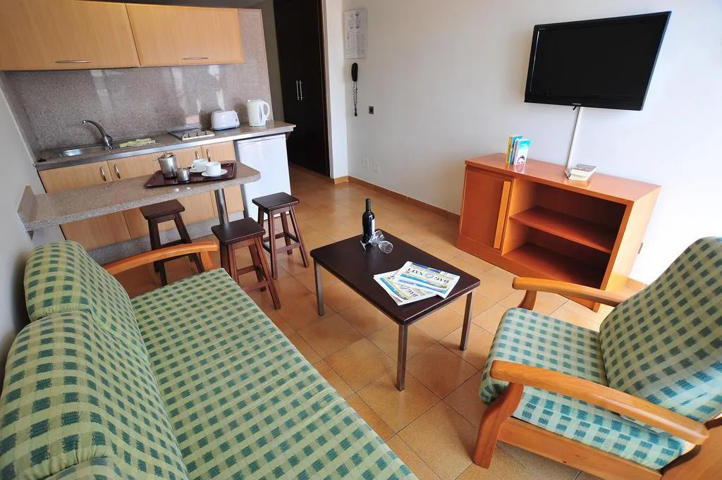 General view, Rocamar Apartamentos, Gran Canaria