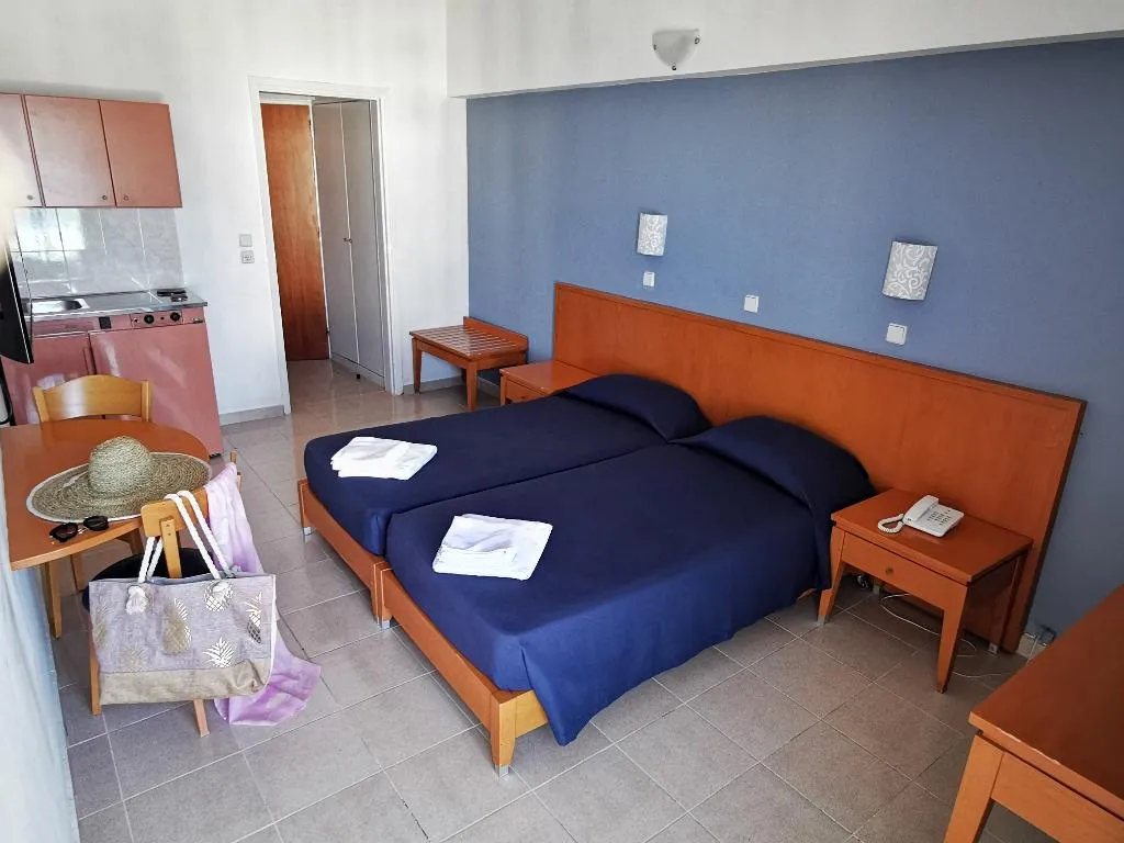 STUDIO STANDARD Room, Europa Hotel rooms & Studios, Rhodes