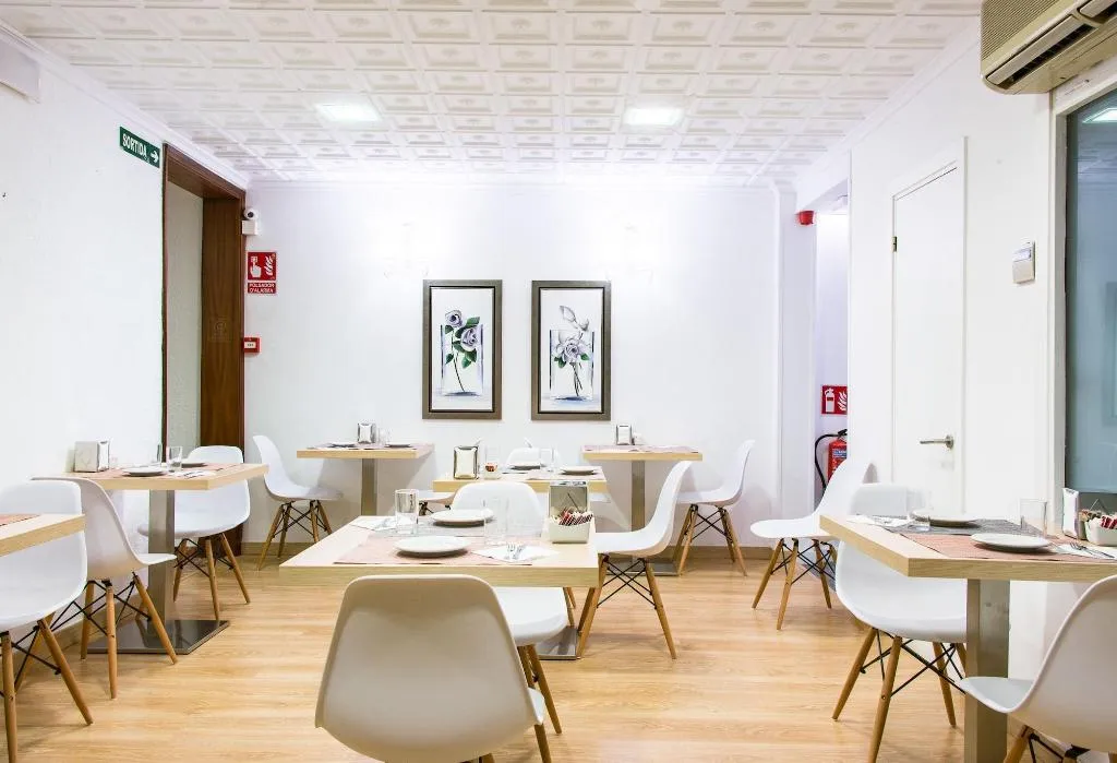Restaurant, Hostal Menurka, Menorca