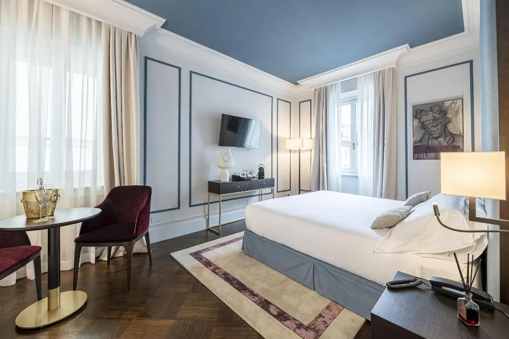 Room, Glimpse Hotel, Florence