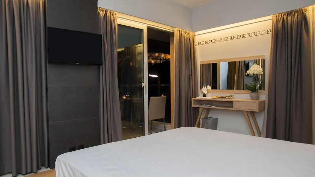 Room, Hotel Thissio, Athens