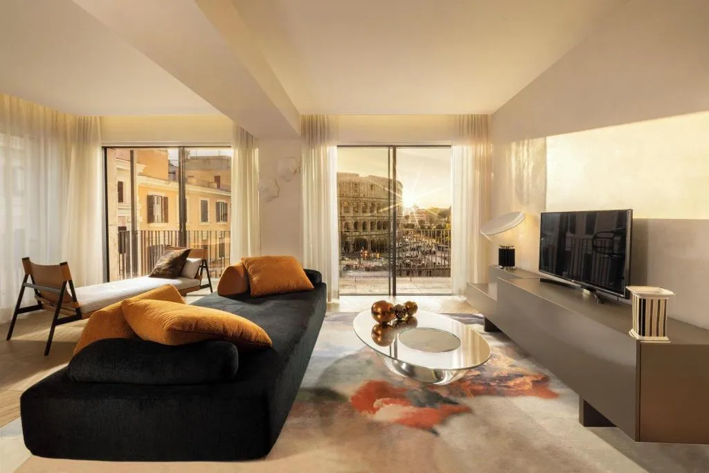 SUITE Presidential Room, Palazzo Manfredi-Small Luxury Hotels of the World, Rome