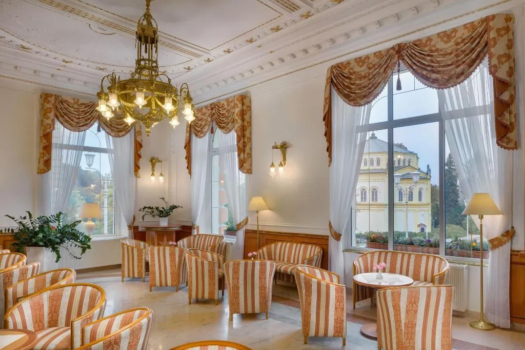 Lobby, Danubius Health Spa Resort Hvezda, Prague