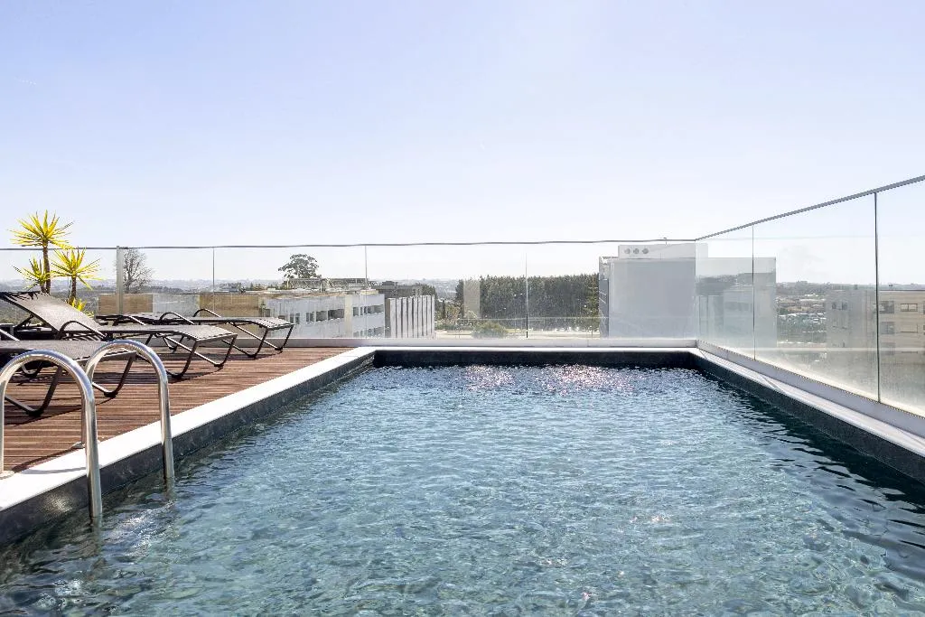 Terrace, Oporto Airport & Business Hotel, Porto