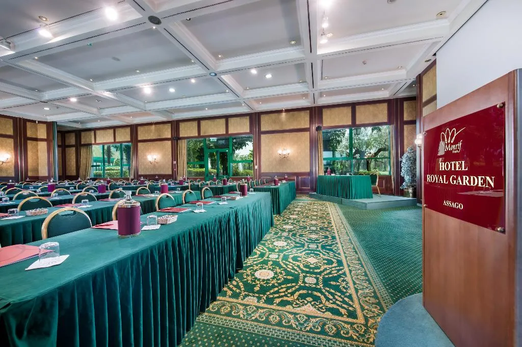 General view, Royal Garden Hotel, Milan