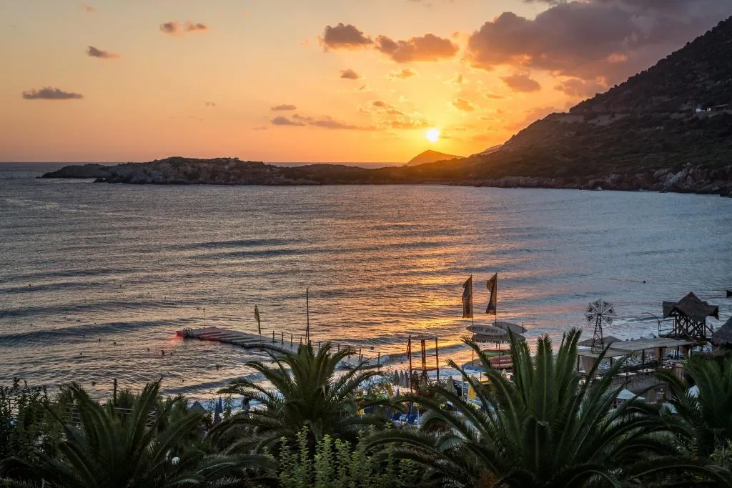Beach, Talea Beach, Crete