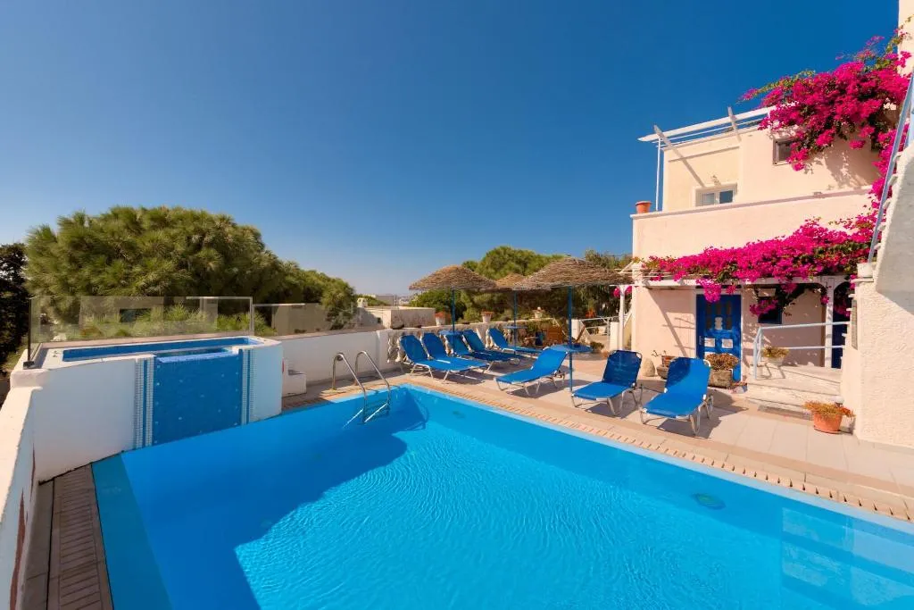 Sports and Entertainment, Villa Aegeon, Santorini