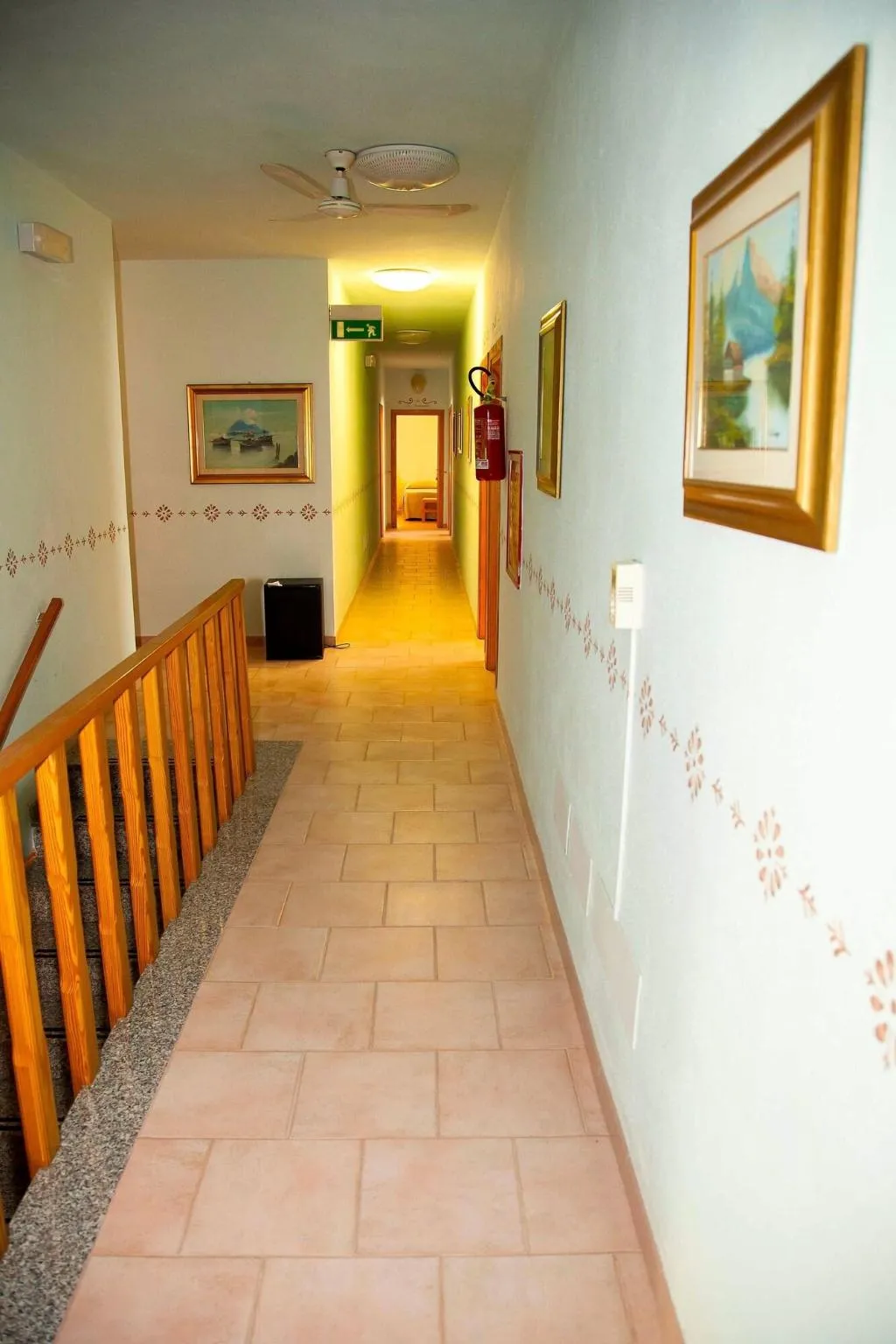 Lobby, Il Gabbiano Hotel Isola Rossa, Alghero