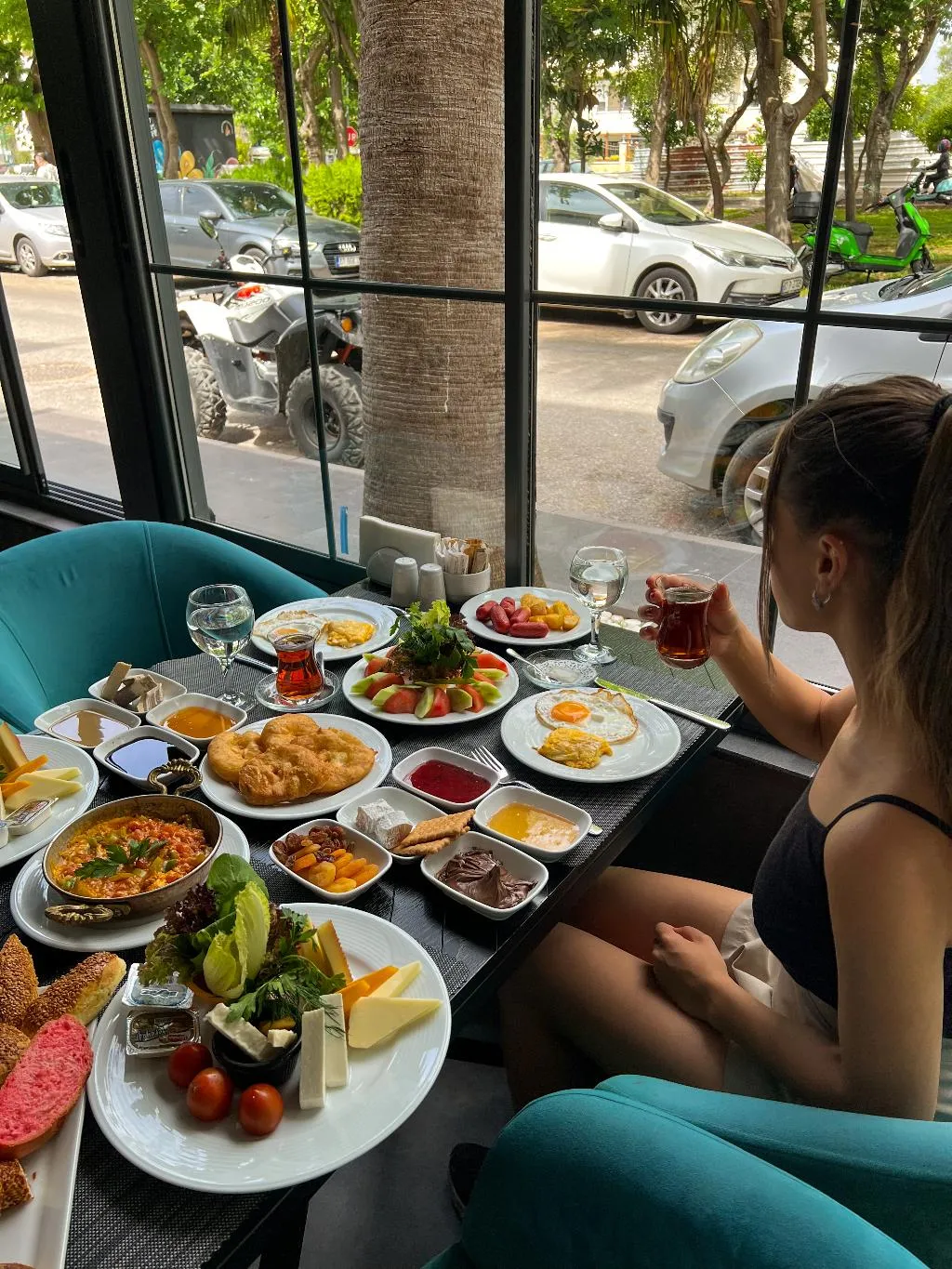 Restaurant, Falcon 1511, Antalya