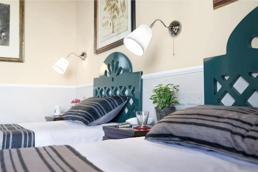 Double or Twin STANDARD Room, Hotel Colony, Rome