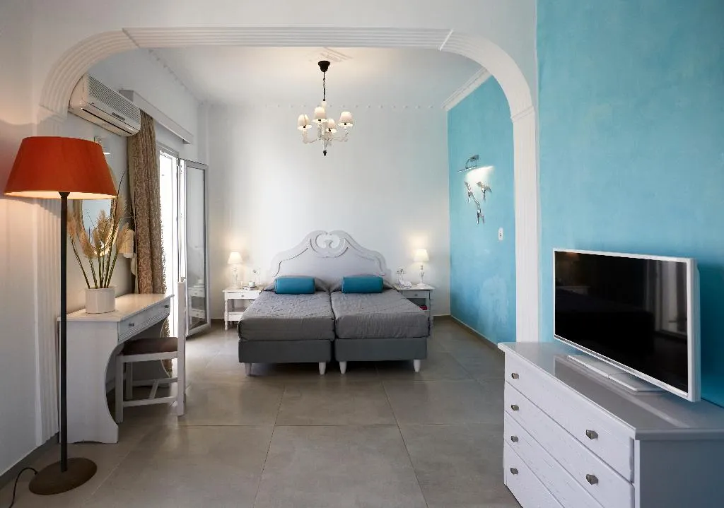 Room SUPERIOR Room, Blue Sea, Santorini