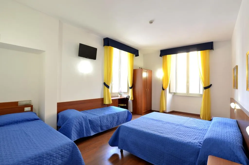 QUADRUPLE STANDARD Room, Hotel Tex, Rome