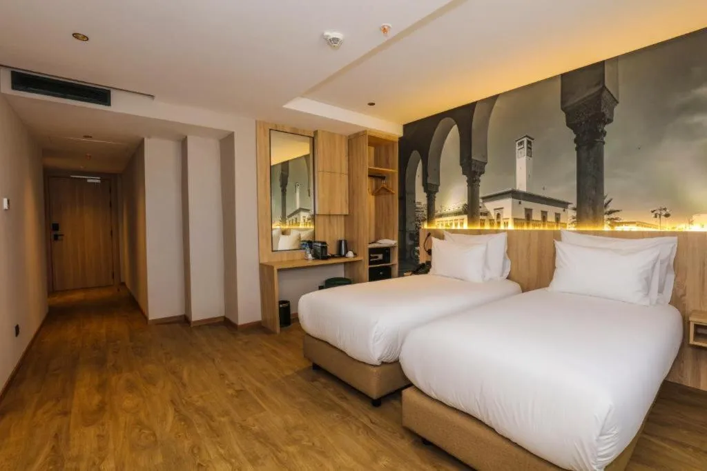 Room TWO BEDS Room, Aday Hotel Casablanca, Casablanca