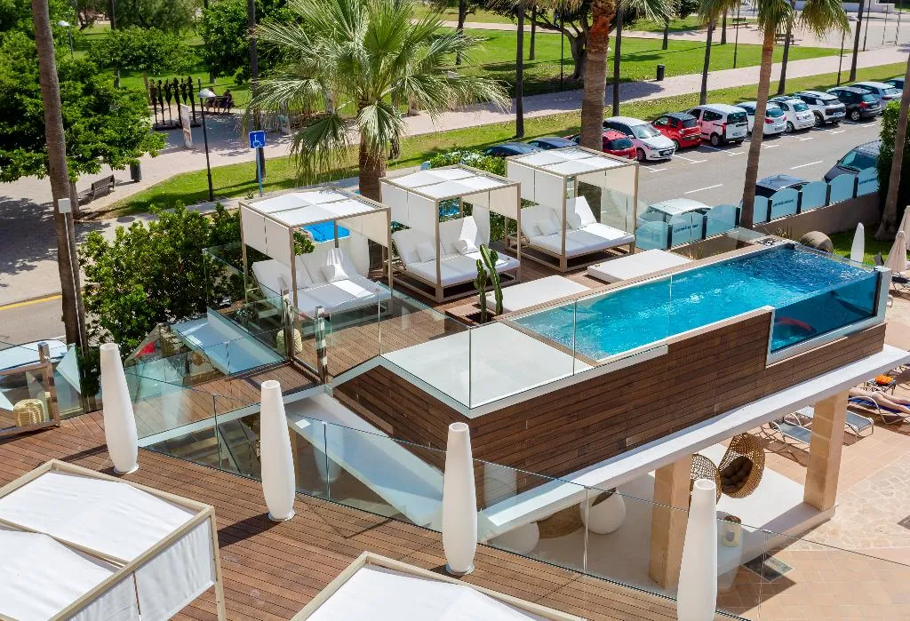 Pool, Marins Beach Club, Majorca