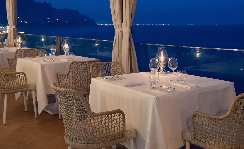 Restaurant, Miramalfi, Naples