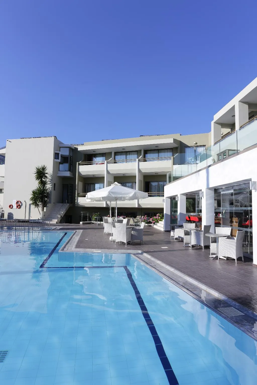 Pool, Bali Star, Crete