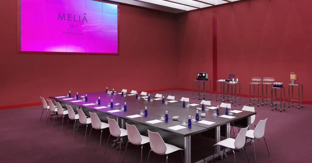 Conferences, Melia Barcelona Sky, Barcelona