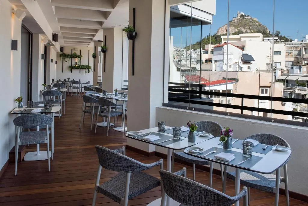 Restaurant, Athens Capital Center Hotel-MGallery, Athens