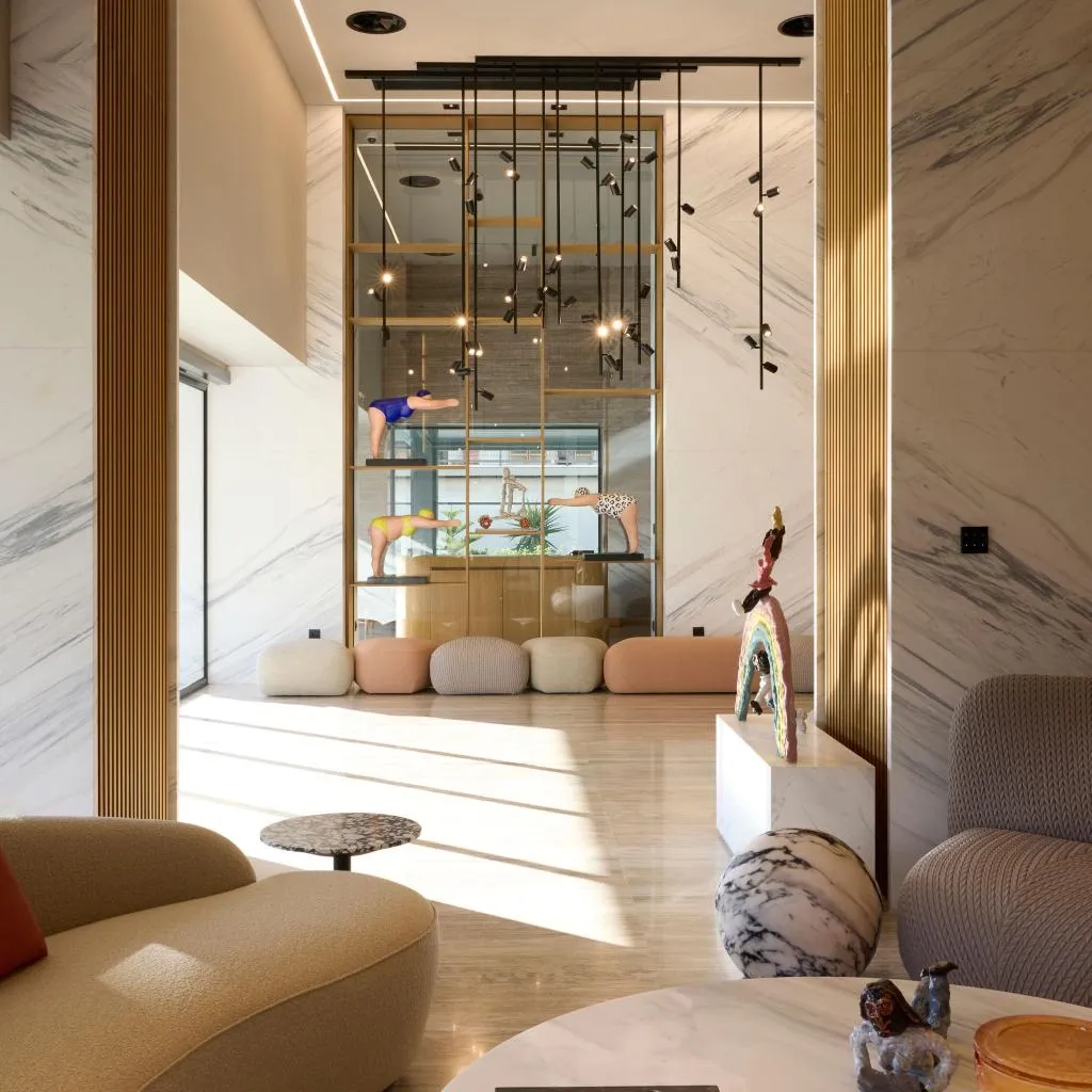 Lobby, Dusit Suites Athens, Athens
