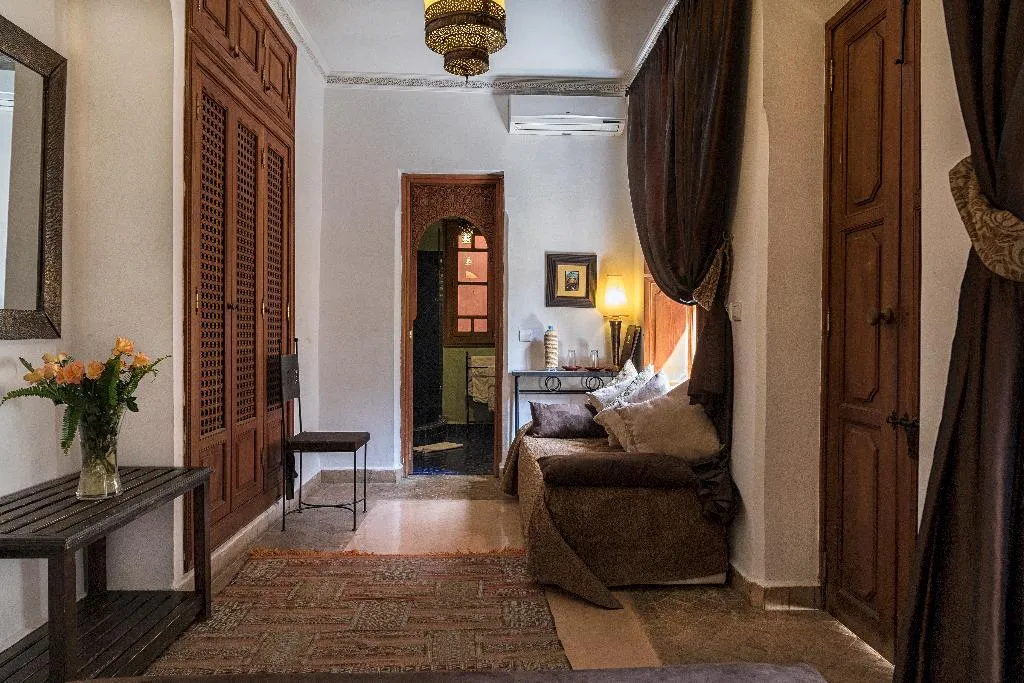 DOUBLE SUPERIOR Room, Riad Dar Saad, Marrakech